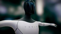Elon Musk stawia na roboty - mogą stać się dla Tesli ważniejsze od samochodów