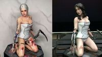 Fan Cyberpunk 2077 poprawił niedopracowaną figurkę kolekcjonerską z E3 2018