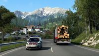 ETS2 - twórcy prezentują nową wersję Austrii skupioną na Alpach