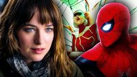 Gwiazda 50 twarzy Greya jako bohaterka z uniwersum Spider-Mana