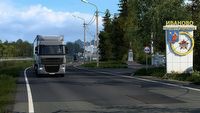 ETS2 Heart of Russia prezentuje się wybornie na nowym gameplayu