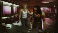 Cyberpunk 2077: zobacz figurkę Johnny'ego i Alt wycenioną na 1800 zł