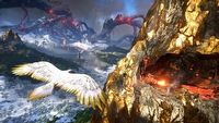 AC Valhalla: Świt Ragnaroku da Odynowi możliwość zmiany w kruka