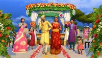The Sims 4 Ślubne historie jednak zmierza do Rosji. Światowa premiera przesunięta