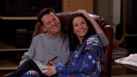 Courteney Cox o zmaganiach Matthew Perry'ego na planie Przyjaciół