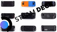 Steam Deck i jego prototypy. Zobacz wszystkie na jednym zdjęciu