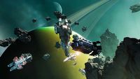 Falling Frontier - kosmiczny RTS z imponującym zwiastunem