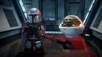 Mandalorianin i Grogu trafią do LEGO Star Wars: The Skywalker Saga w ramach DLC