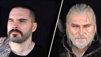 Wiedźmin w 50 sekund, transformacja słynnego cosplayera