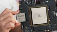 Apple M1 Ultra jest gigantyczny; procesor AMD Ryzen to przy nim zabawka