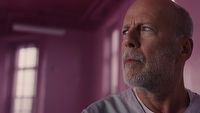 Bruce Willis, Samuel L. Jackson i James McAvoy w filmie Glass