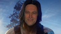 Michał Żebrowski gra rolę Keanu Reevesa w Cyberpunku 2077 po polsku