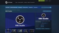 OBS Studio trafiło na Steam, streamerzy zadowoleni z wygody