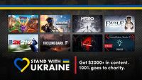 20 mln dolarów w tydzień - wielki sukces Humble Bundle na rzecz Ukrainy