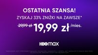 Ostatnia szansa na tańsze HBO Max