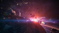 Śliczne Everspace 2 otrzymało polską wersję językową z cytatami z Lema