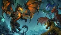 WoW: Dragonflight - wyciekł tytuł kolejnego dodatku do World of Warcraft