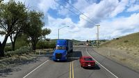 American Truck Simulator pięknieje dzięki przemodelowanej Kalifornii