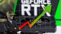 Sprzedaż kart graficznych rośnie - Nvidia nadal na szczycie