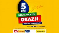 Wielkanocne promocje na sprzęt w RTV Euro AGD