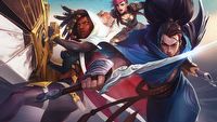 MMO w świecie League of Legends może nie wyjść. Producent gry ostrzega fanów