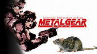 Hideo Kojima chciał, by postać w Metal Gear Solid mogła zaprzyjaźnić się ze szczurami