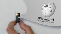 Jak dużego pendrive'a potrzeba, żeby pobrać Wikipedię?