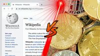 Wikipedia nie chce darowizn w kryptowalutach