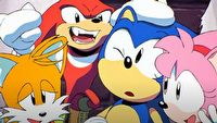 Sonic Origins zapowiedziane, jeden obrazek rozwścieczył graczy