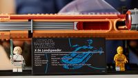 Nowy zestaw LEGO - Landspeeder Luke'a Skywalkera to marzenie fanów Star Wars