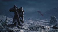 Soulslike inspirowany pracami Beksińskiego i Lovecrafta na zwiastunie
