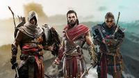 AC Valhalla wcale nie jest takie duże. Porównanie gry z Origins i Odyssey na jednym obrazku