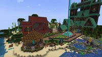 Jak zmieniał się świat w Minecrafcie przez 700 dni - fan uwiecznił to w trybie survival
