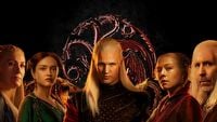 House of the Dragon - drzewo genealogiczne rodu Targaryenów