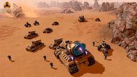 Ten nowy RTS wygląda jak spadkobierca Dune 2 i ma już demo