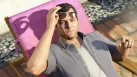 Michael powróci w GTA Online? Aktor droczy się z fanami