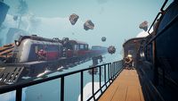 Unikalny „kolejowy” survival Voidtrain wkrótce uwolni się z Epic Games Store