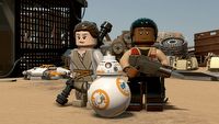 Staruszek LEGO Star Wars: The Force Awakens wraca na listę bestsellerów w Polsce