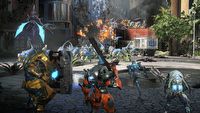 Dinozaury, masa akcji i podobieństwa do Anthem; ruszają zapisy na testy Exoprimal