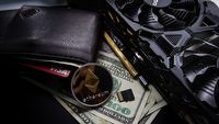 Bitcoin leci w dół, a karty graficzne tanieją