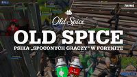 Old Spice w Fortnite; „spoceni” gracze psikali się w grze
