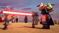 Zobacz zwiastun filmu LEGO Star Wars: Summer Vacation