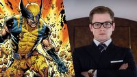 Taron Egerton spotkał się z prezesem Marvel Studios, chciałby zagrać Wolverine’a