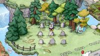 Co robi Broken Relic w Cuphead?