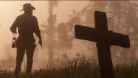 Fani RDR2 wyprawili pogrzeb Red Dead Online; żałoba ogarnęła Twittera