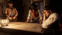 Mapa marzeń do Red Dead Redemption 3 - dzieło fana pobudza wyobraźnię