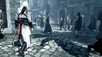 Assassin's Creed 1 kochaliśmy za takie rzeczy, ten komiks jest świetny