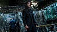 Zobacz pierwsze zdjęcie z John Wick 4; Keanu Reeves modli się przed jatką