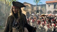 Johnny Depp jako niewidomy oszust; zobacz powrót legendy do aktorstwa