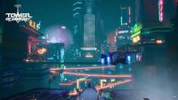 Tower of Fantasy otrzyma cyberpunkowe miasto, to MMORPG szybko się rozwija